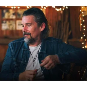 Ethan Hawke The Lowdown S01 Blue Denim Jacket