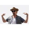 Ethan Hawke The Lowdown S02 Gray Western Shirt