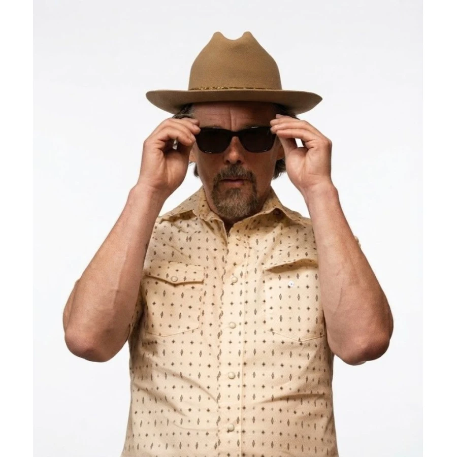 Ethan Hawke The Lowdown S02 Printed Shirt