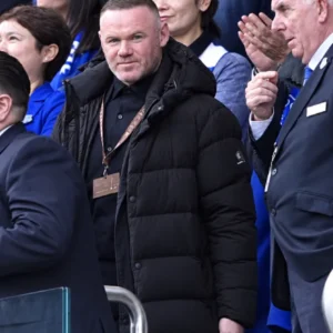 Everton Wayne Rooney Jacket