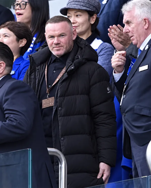Everton Wayne Rooney Jacket