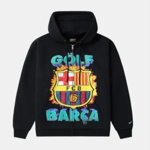 FC Barcelona zip-up hoodie