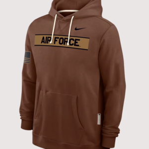 Falcons 2026 Brown Hoodie