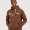 Falcons Air Force 2026 Military Dri-FIT Brown Hoodie