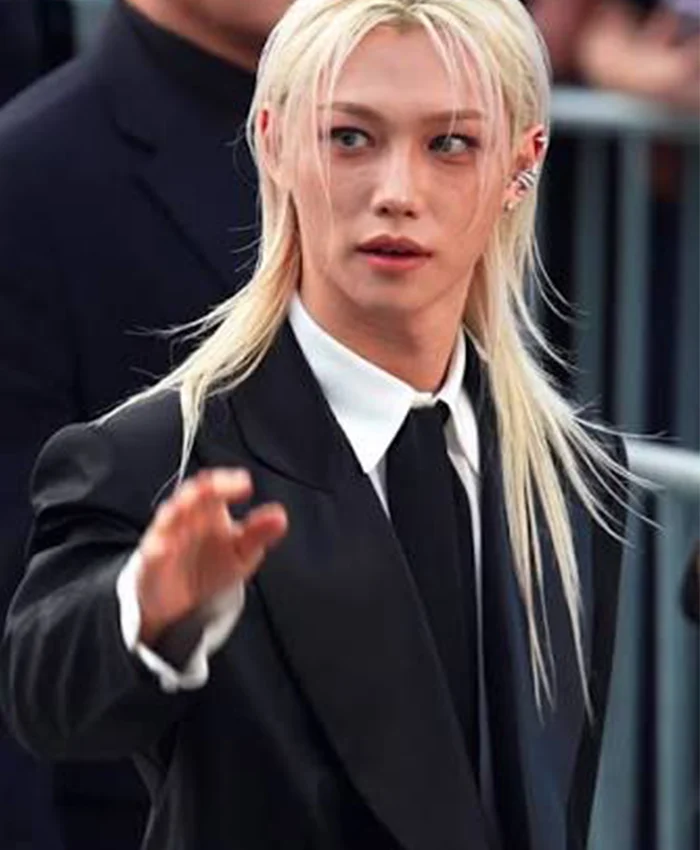 Felix Cosmo Fashion Week 2026 Black Blazer On Sale