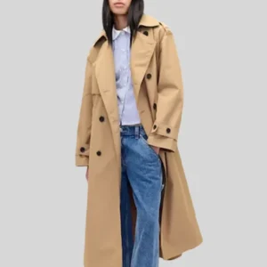 Feminine Trench Coat for Women