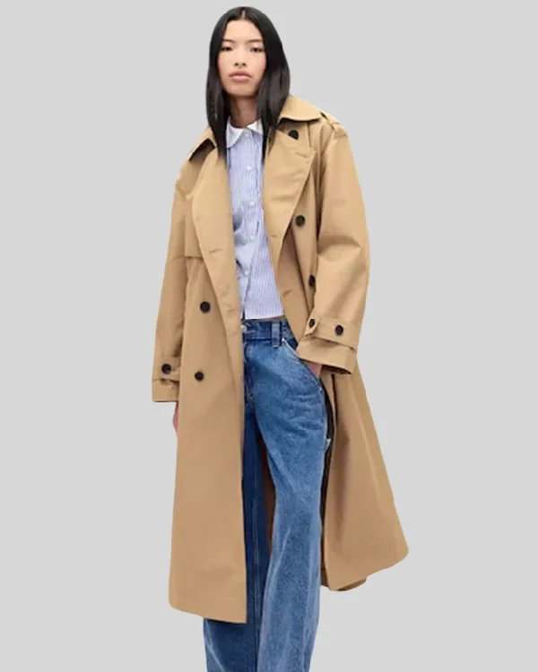 Feminine Trench Coat for Women