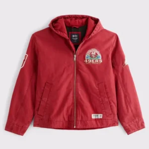 Football Inspired Workwear Jacket