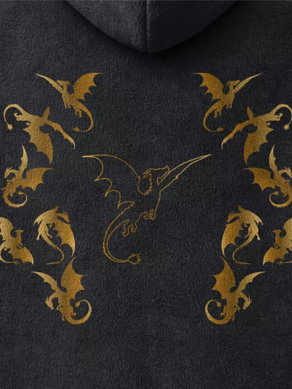 Fourth Wing Hoodie