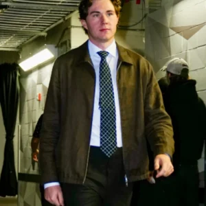 Fraser Minten Olive Green Jacket