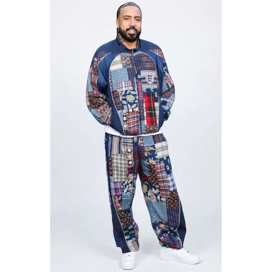 French Montana Patchwork Tracksuit