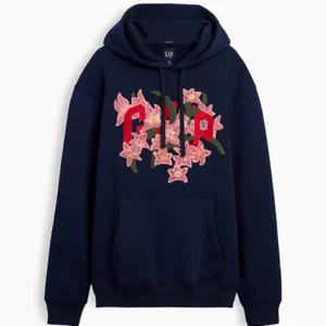 GAP x AO YES Logo Hoodie