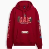 GAP x Edward Crutchley Logo Hoodie