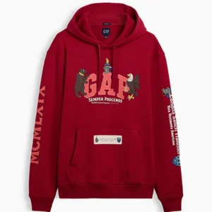 GAP x Edward Crutchley Logo Hoodie