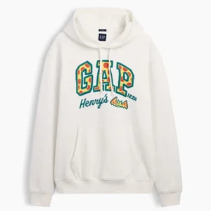 GAP x Henry’s Pizza Logo Hoodie