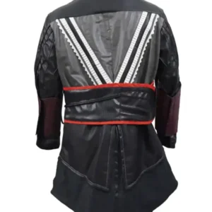 Gaming Inspired Leather Coat