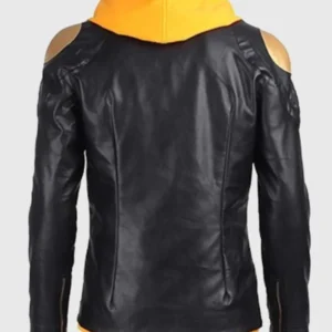 Gaming Streetwear Leather Jacket