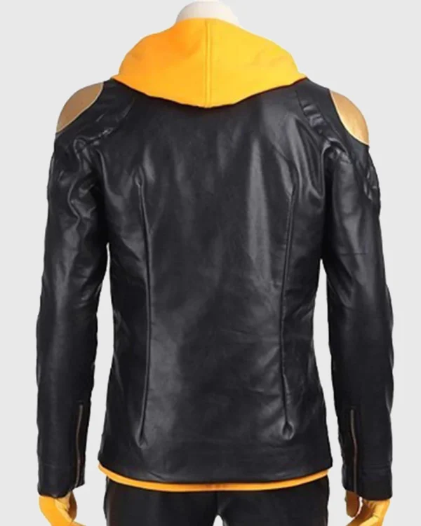 Gaming Streetwear Leather Jacket