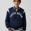 Gap Lichtenstein Varsity Jacket