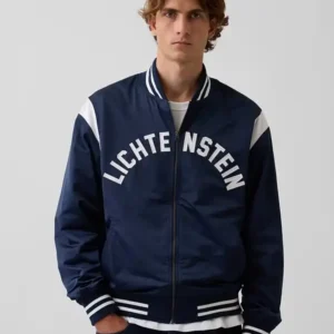 Gap Lichtenstein Varsity Jacket