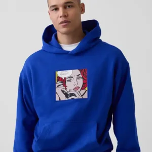 Gap x Lichtenstein Whitney Ohhh Alright Hoodie