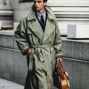 Garments x Beams Plus Trench Coat