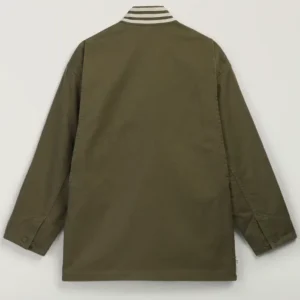 Get Adidas x Clot By Edison Chen Olive Jacket