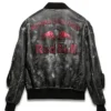 Get Alpinestars RSRV x Red Bull Distressed Leather Jacket