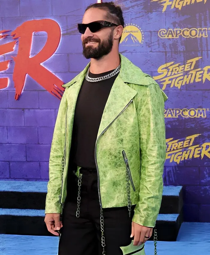 Get Alpinestars RSRV x Red Bull Track Jacket.webpStreet Fighter Premiere Blue Carpet Seth Rollins Jacket