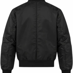 Get Amiri Bones Black Bomber Jacket