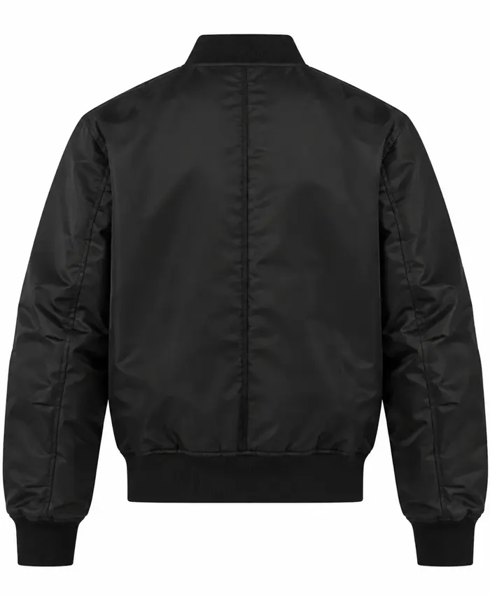 Get Amiri Bones Black Bomber Jacket