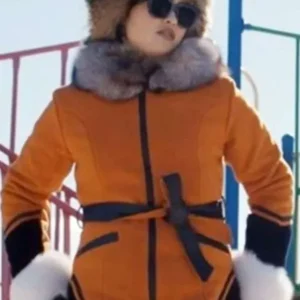 Get Anna Lambe North Of North 2025 Fur Collar Coat