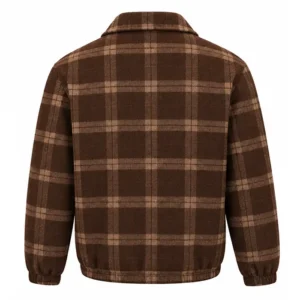 Get Antonio Cipriano Nespresso Plaid Harrington Jacket
