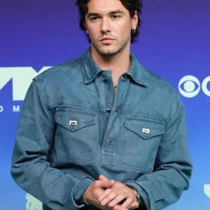 Get Belmont Cameli VMAs Denim Jacket