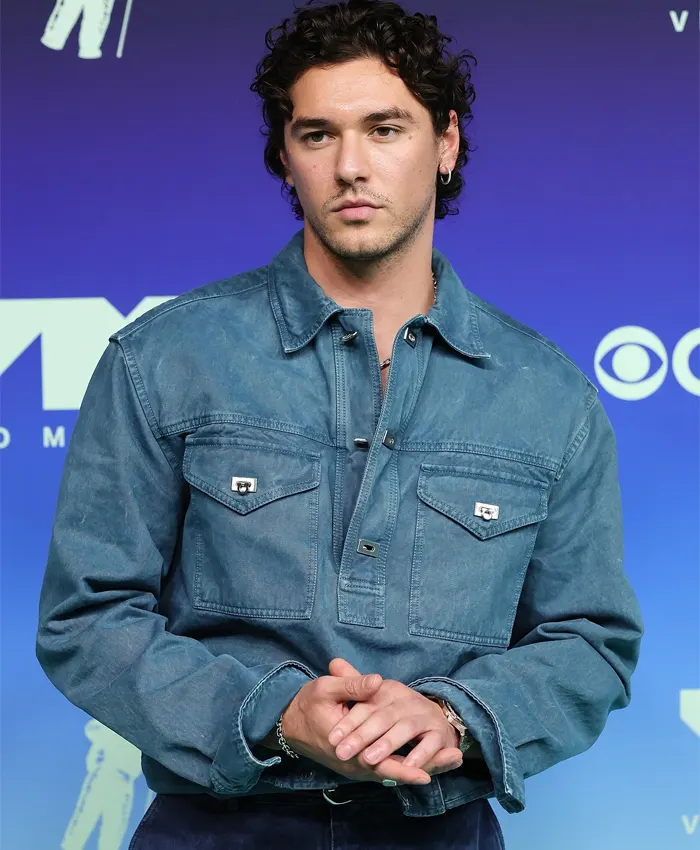 Get Belmont Cameli VMAs Denim Jacket