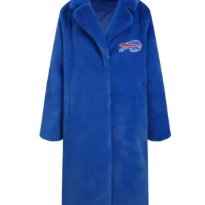 Get Buffalo Bills FABGATING by Cuce Royal Fur Jacket Coat
