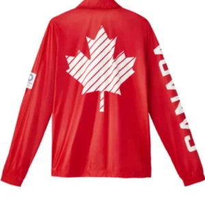 Get Canada Olympic Red Jacket