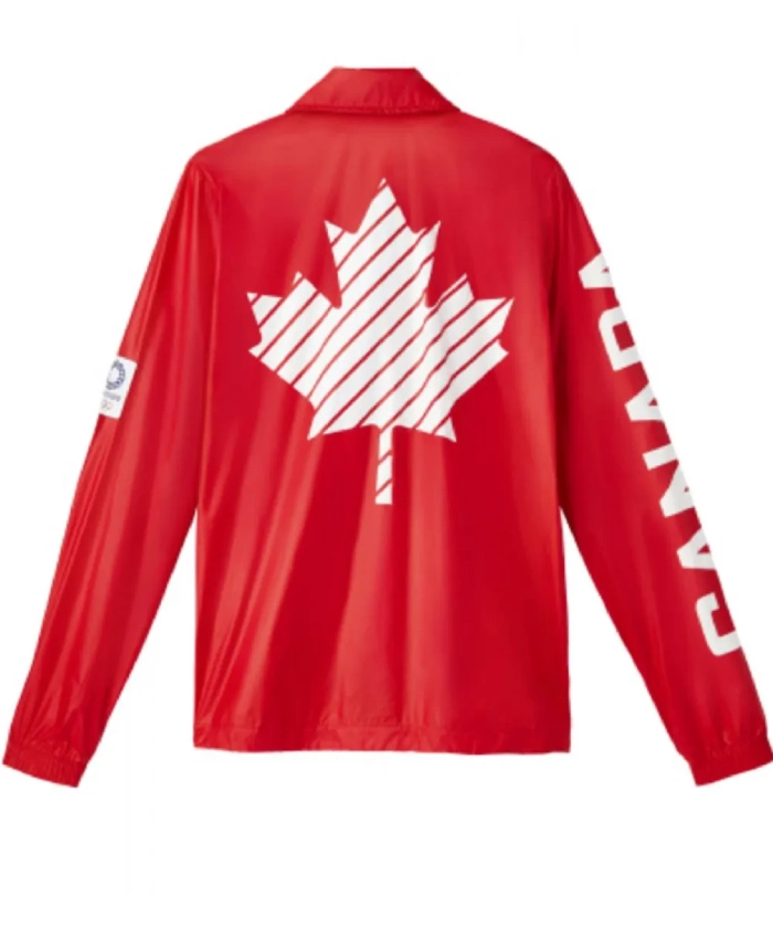 Get Canada Olympic Red Jacket