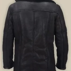Get Carlos Three Pockets Buttoned Closure Shearling Jacket