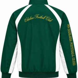 Get Chelsea Speedway Green Track Jacket
