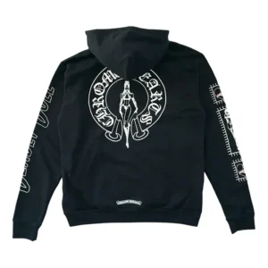 Get Chrome Hearts Deadly Doll Hooded Jacket