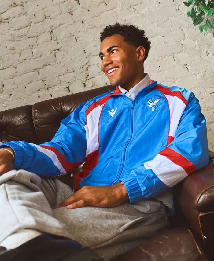 Get Crystal Palace F.C. 26-27 Walkout Jacket