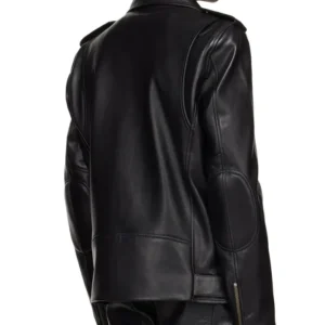 Get Deebo Samuel Sr Pregame Black Leather Jacket