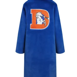 Get Denver Broncos FABGATING by Cuce Royal Blue Fur Coat