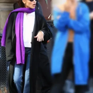 Get Die Alive Set Zoë Kravitz Black Coat