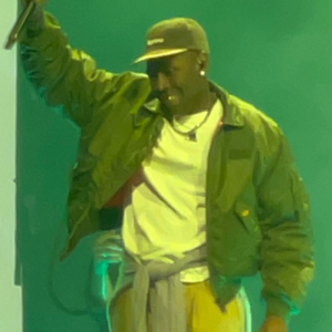 Get Don’t Be Dumb Tour Tyler Green Bomber Jacket