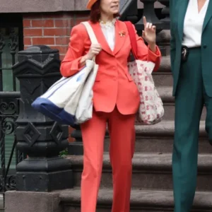 Get Elsbeth S04 Carrie Preston Orange Suit