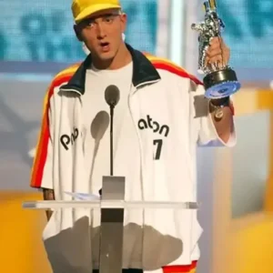 Get Eminem PnB Nation White Jacket