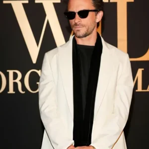 Get Giorgio Armani London Jonathan Bailey Blazer