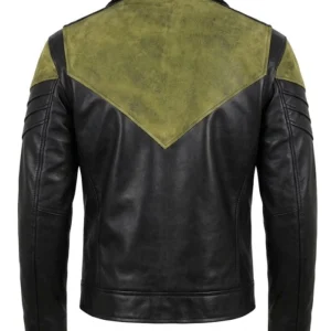 Get Hal Jordan Green Lantern Kyle Chandler Moto Biker Real Leather Jacket